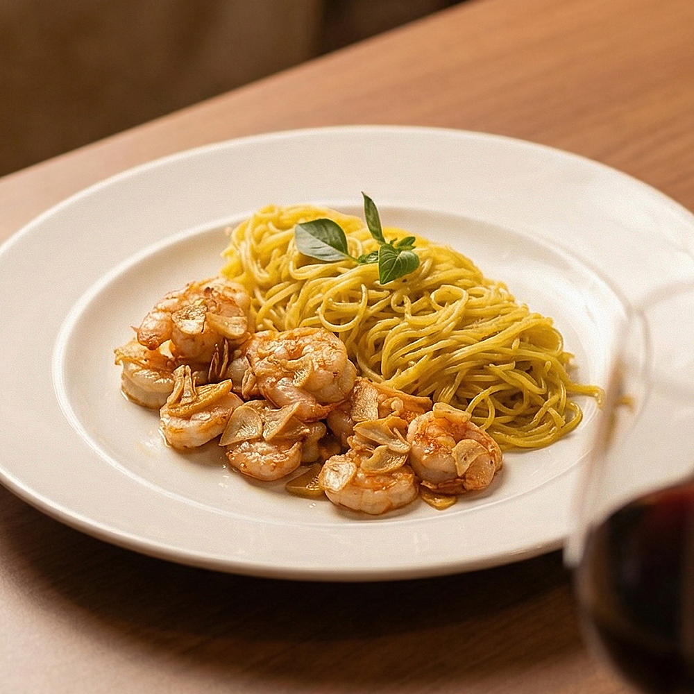 Camarão a Provençal