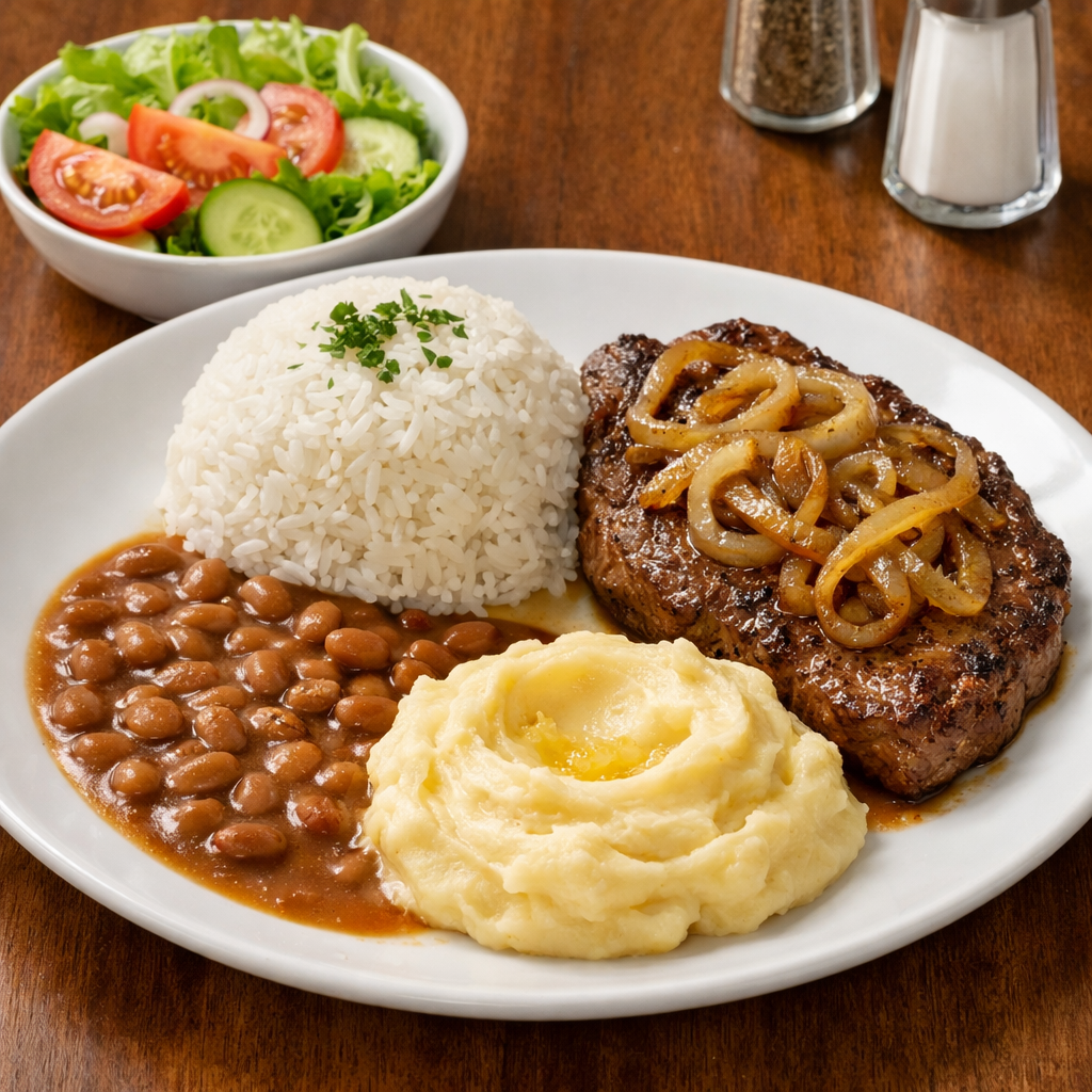 Contra Filé Acebolado