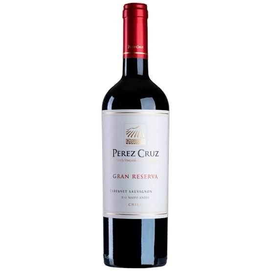 PEREZ  CRUZ GRAN RESERVA CABERNET- SECO- CHILE