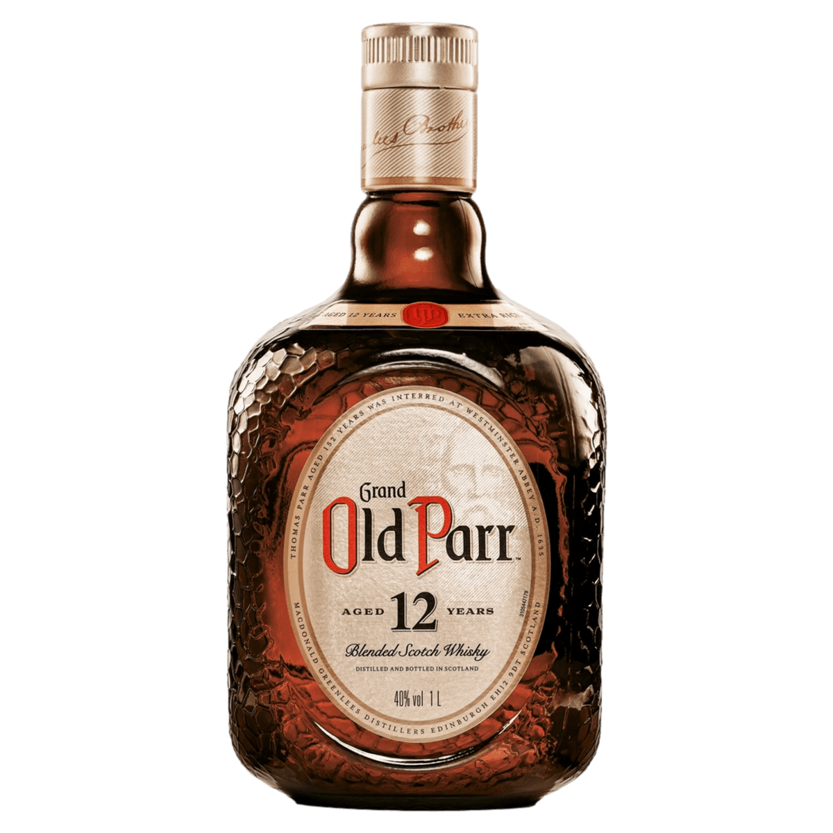WHISKY OLD PAR 12 ANOS