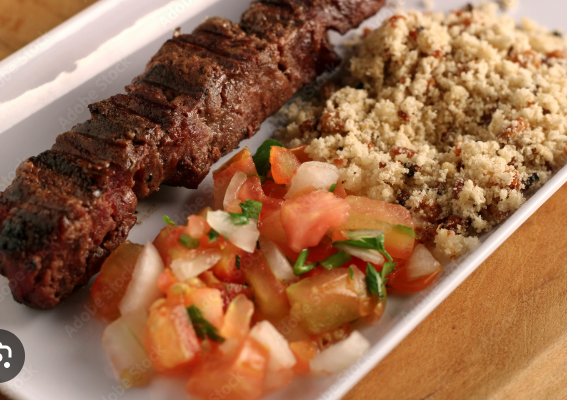 ESPETINHO DE CARNE - PICANHA 