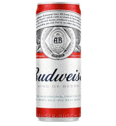 BUDWEISER LATA 350ML