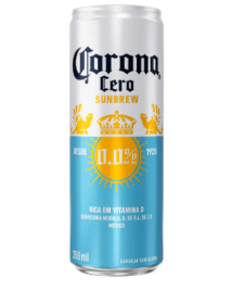CORONA ZERO 350ML 