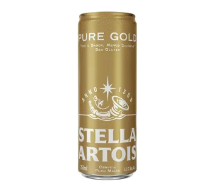 STELLA ARTOIS PURE GOLD LATA 350ML
