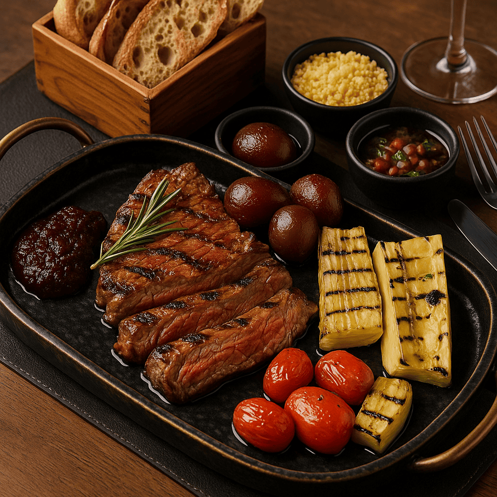 FLAT IRON ESPECIAL 1953 NA PEDRA 