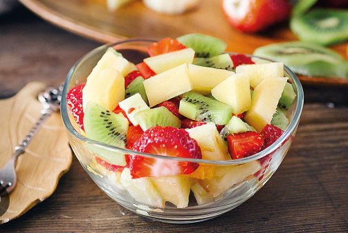 SALADA DE FRUTAS 