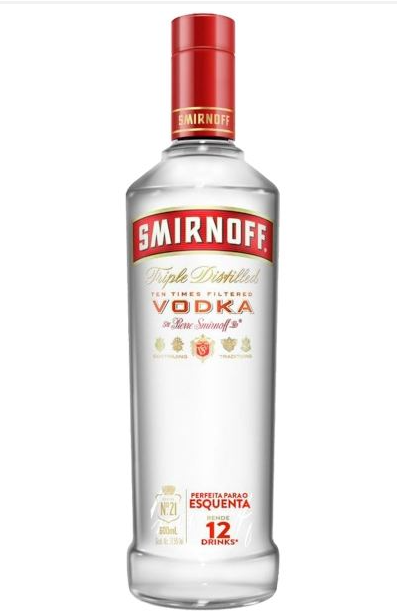 SIMIRNOFF VODKA 