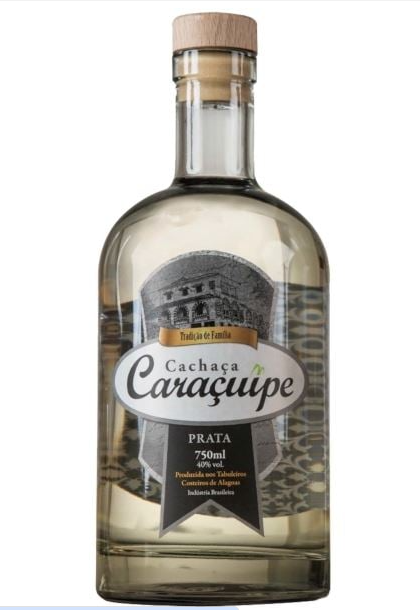 Cachaça Caruçuípe Prata