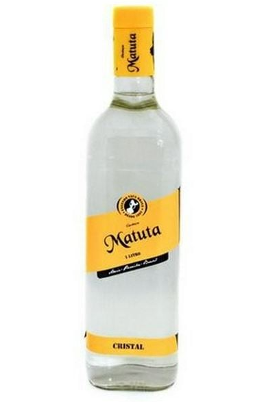 Cachaça Matuta Prata 